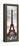 Eiffel Tower, Paris, France - Black and White and Spot Color Photography-Philippe Hugonnard-Framed Premier Image Canvas