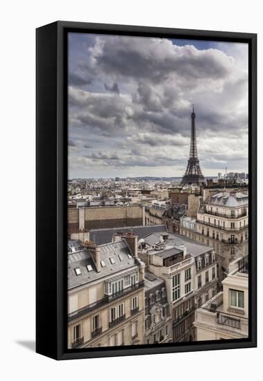 Eiffel Tower, Paris, France, Europe-Giles Bracher-Framed Premier Image Canvas