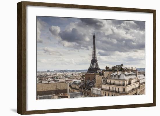 Eiffel Tower, Paris, France, Europe-Giles Bracher-Framed Photographic Print