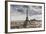 Eiffel Tower, Paris, France, Europe-Giles Bracher-Framed Photographic Print