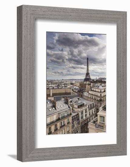 Eiffel Tower, Paris, France, Europe-Giles Bracher-Framed Photographic Print