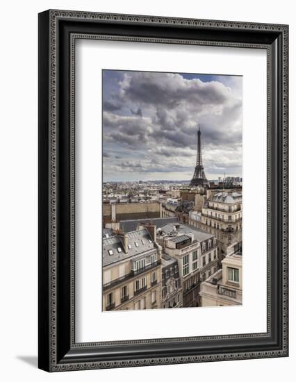 Eiffel Tower, Paris, France, Europe-Giles Bracher-Framed Photographic Print