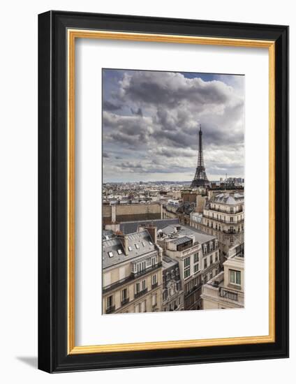 Eiffel Tower, Paris, France, Europe-Giles Bracher-Framed Photographic Print