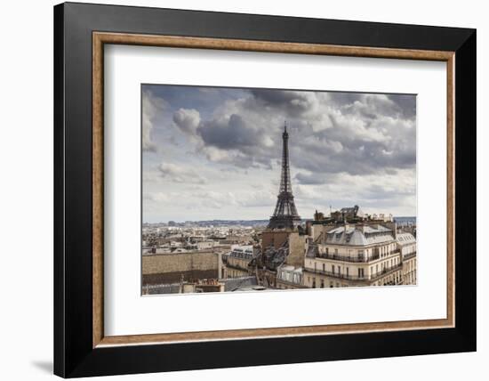 Eiffel Tower, Paris, France, Europe-Giles Bracher-Framed Photographic Print