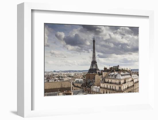 Eiffel Tower, Paris, France, Europe-Giles Bracher-Framed Photographic Print