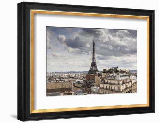 Eiffel Tower, Paris, France, Europe-Giles Bracher-Framed Photographic Print