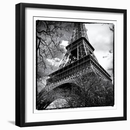 Eiffel Tower - Paris - France - Europe-Philippe Hugonnard-Framed Photographic Print