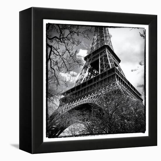 Eiffel Tower - Paris - France - Europe-Philippe Hugonnard-Framed Premier Image Canvas