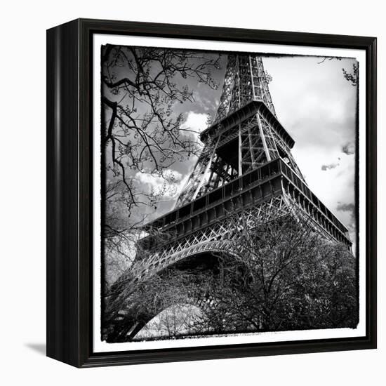 Eiffel Tower - Paris - France - Europe-Philippe Hugonnard-Framed Premier Image Canvas