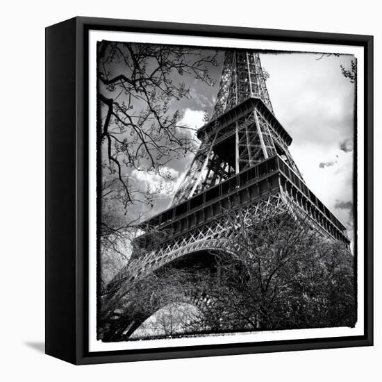 Eiffel Tower - Paris - France - Europe-Philippe Hugonnard-Framed Premier Image Canvas