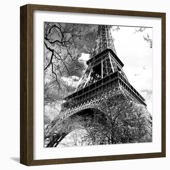 Eiffel Tower - Paris - France - Europe-Philippe Hugonnard-Framed Photographic Print