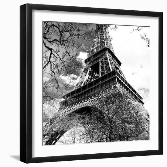 Eiffel Tower - Paris - France - Europe-Philippe Hugonnard-Framed Photographic Print