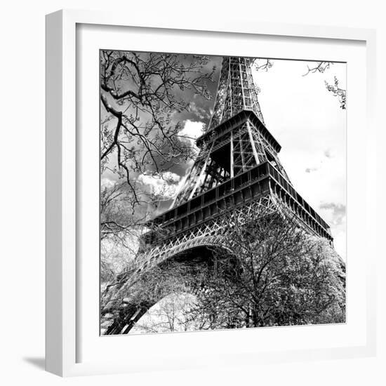 Eiffel Tower - Paris - France - Europe-Philippe Hugonnard-Framed Photographic Print