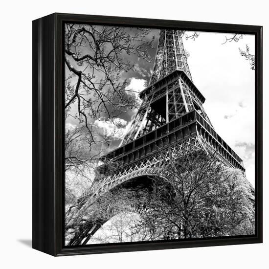 Eiffel Tower - Paris - France - Europe-Philippe Hugonnard-Framed Premier Image Canvas