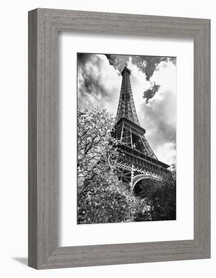 Eiffel Tower - Paris - France - Europe-Philippe Hugonnard-Framed Photographic Print