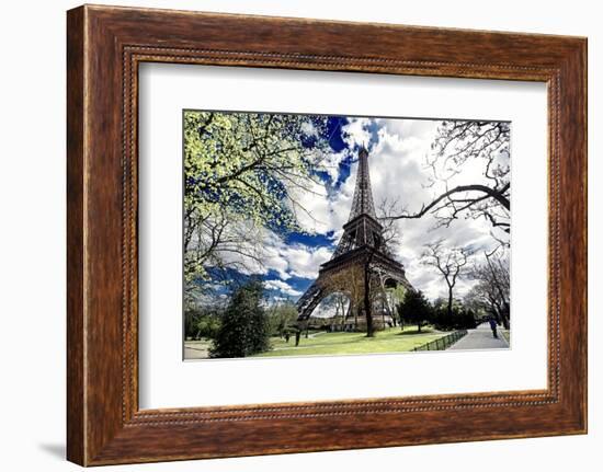 Eiffel Tower - Paris - France - Europe-Philippe Hugonnard-Framed Photographic Print