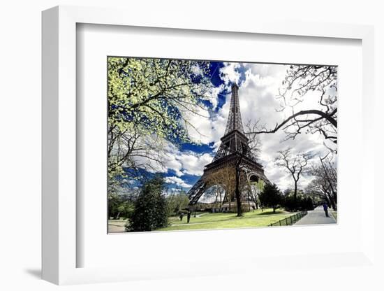 Eiffel Tower - Paris - France - Europe-Philippe Hugonnard-Framed Photographic Print