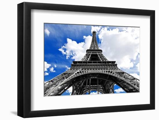 Eiffel Tower - Paris - France - Europe-Philippe Hugonnard-Framed Photographic Print