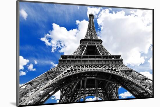 Eiffel Tower - Paris - France - Europe-Philippe Hugonnard-Mounted Photographic Print