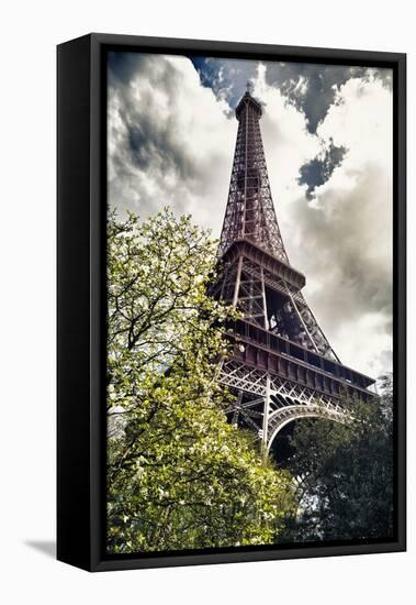 Eiffel Tower - Paris - France - Europe-Philippe Hugonnard-Framed Premier Image Canvas