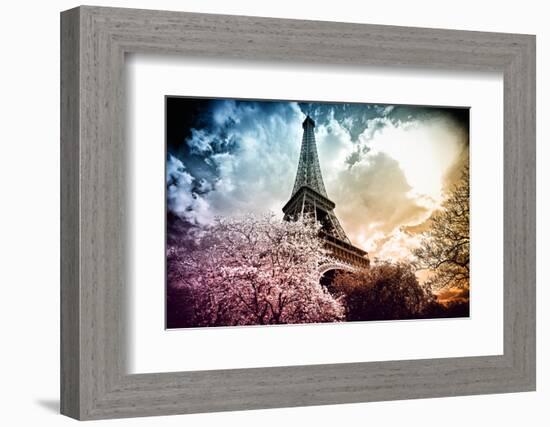 Eiffel Tower - Paris - France - Europe-Philippe Hugonnard-Framed Photographic Print