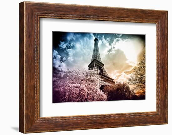 Eiffel Tower - Paris - France - Europe-Philippe Hugonnard-Framed Photographic Print