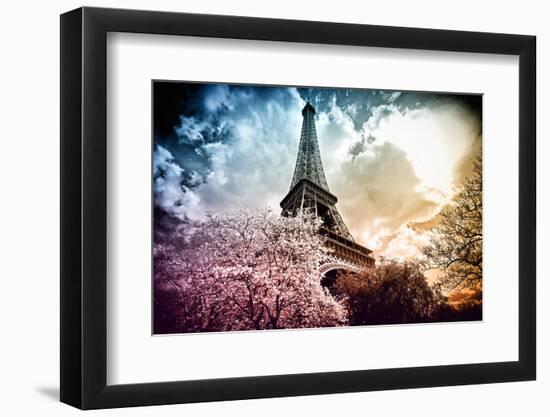 Eiffel Tower - Paris - France - Europe-Philippe Hugonnard-Framed Photographic Print