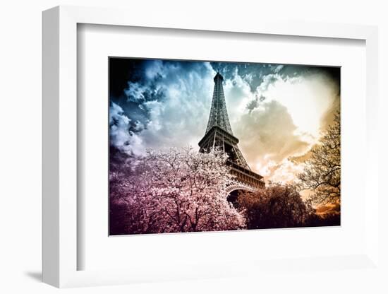 Eiffel Tower - Paris - France - Europe-Philippe Hugonnard-Framed Photographic Print