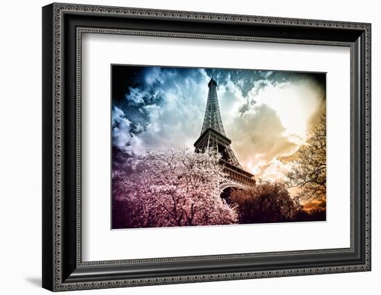 Eiffel Tower - Paris - France - Europe-Philippe Hugonnard-Framed Photographic Print