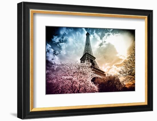 Eiffel Tower - Paris - France - Europe-Philippe Hugonnard-Framed Photographic Print