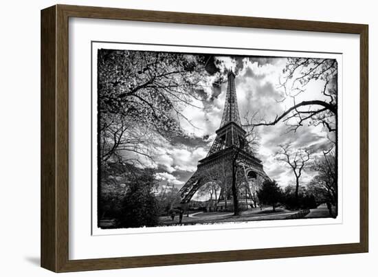 Eiffel Tower - Paris - France - Europe-Philippe Hugonnard-Framed Photographic Print