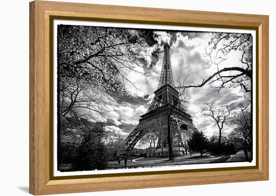 Eiffel Tower - Paris - France - Europe-Philippe Hugonnard-Framed Premier Image Canvas