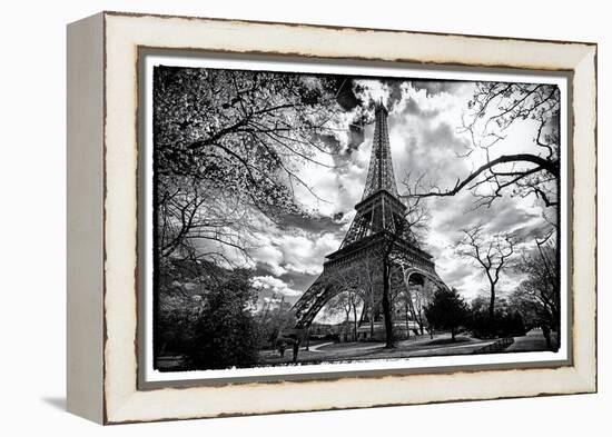 Eiffel Tower - Paris - France - Europe-Philippe Hugonnard-Framed Premier Image Canvas