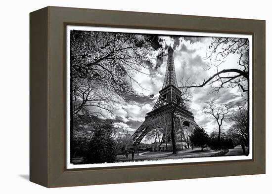 Eiffel Tower - Paris - France - Europe-Philippe Hugonnard-Framed Premier Image Canvas