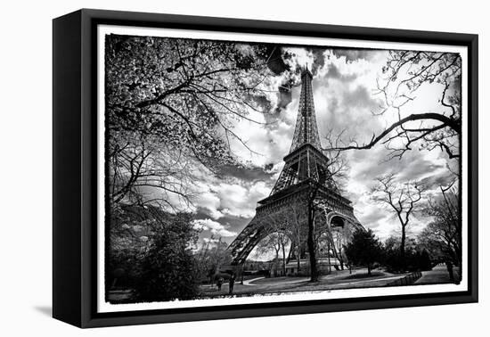 Eiffel Tower - Paris - France - Europe-Philippe Hugonnard-Framed Premier Image Canvas