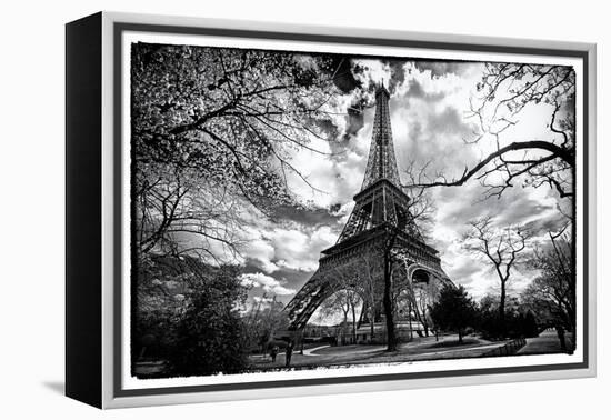 Eiffel Tower - Paris - France - Europe-Philippe Hugonnard-Framed Premier Image Canvas