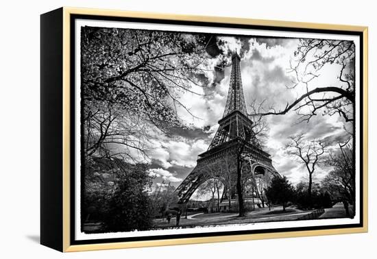 Eiffel Tower - Paris - France - Europe-Philippe Hugonnard-Framed Premier Image Canvas