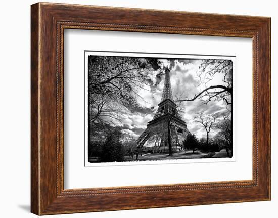 Eiffel Tower - Paris - France - Europe-Philippe Hugonnard-Framed Photographic Print