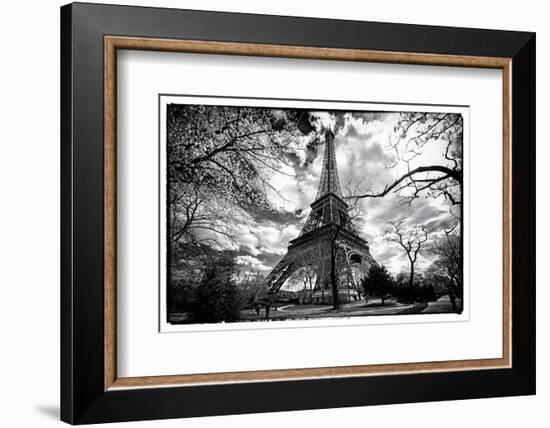 Eiffel Tower - Paris - France - Europe-Philippe Hugonnard-Framed Photographic Print