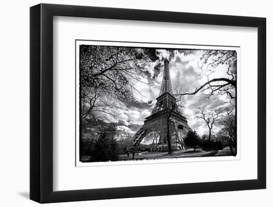 Eiffel Tower - Paris - France - Europe-Philippe Hugonnard-Framed Photographic Print