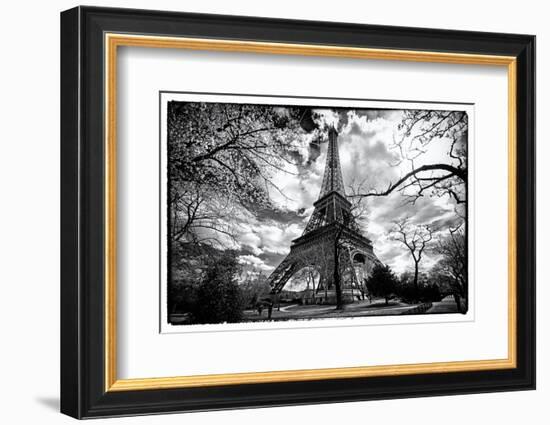 Eiffel Tower - Paris - France - Europe-Philippe Hugonnard-Framed Photographic Print