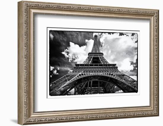 Eiffel Tower - Paris - France - Europe-Philippe Hugonnard-Framed Photographic Print