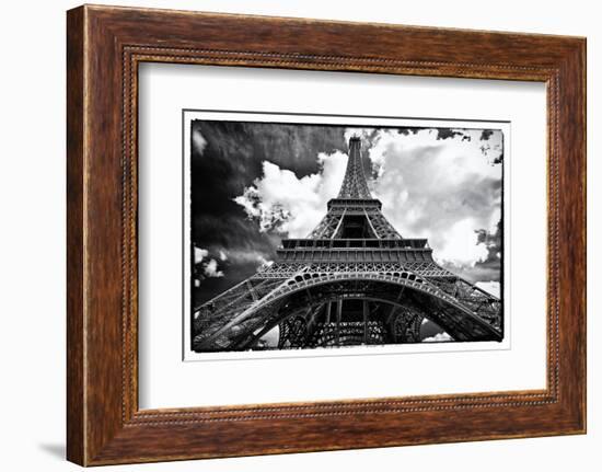 Eiffel Tower - Paris - France - Europe-Philippe Hugonnard-Framed Photographic Print