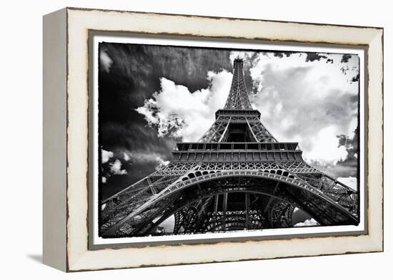 Eiffel Tower - Paris - France - Europe-Philippe Hugonnard-Framed Premier Image Canvas