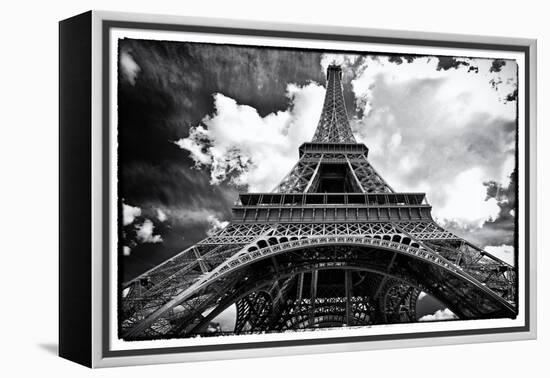 Eiffel Tower - Paris - France - Europe-Philippe Hugonnard-Framed Premier Image Canvas