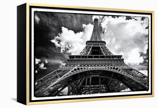 Eiffel Tower - Paris - France - Europe-Philippe Hugonnard-Framed Premier Image Canvas