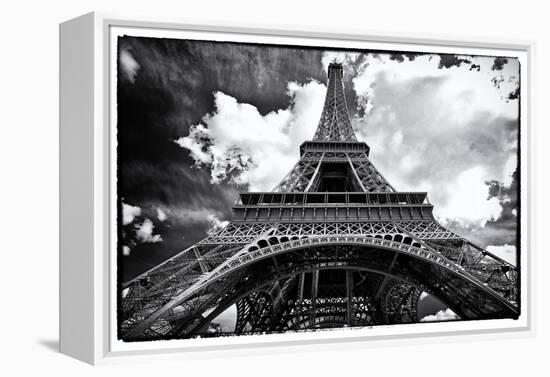 Eiffel Tower - Paris - France - Europe-Philippe Hugonnard-Framed Premier Image Canvas