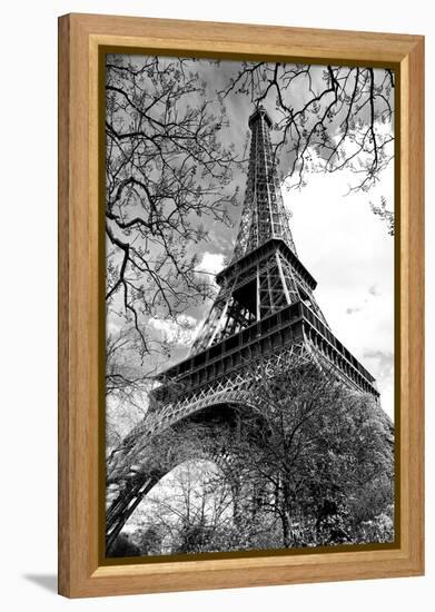 Eiffel Tower - Paris - France - Europe-Philippe Hugonnard-Framed Premier Image Canvas