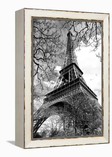 Eiffel Tower - Paris - France - Europe-Philippe Hugonnard-Framed Premier Image Canvas