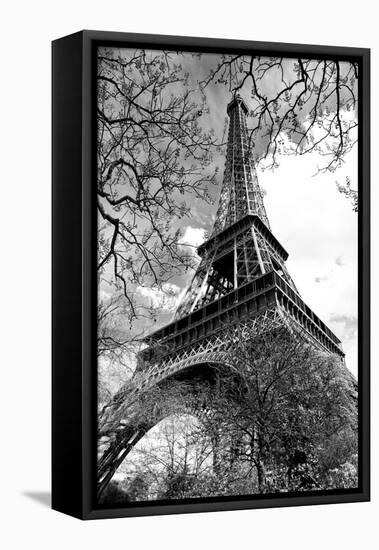 Eiffel Tower - Paris - France - Europe-Philippe Hugonnard-Framed Premier Image Canvas